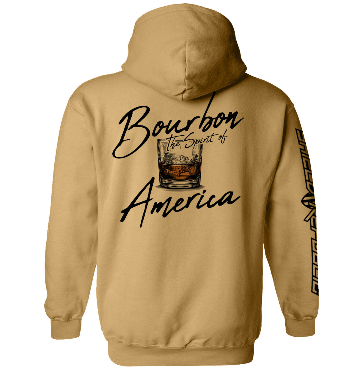 Bourbon The Spirit of America Shield Republic