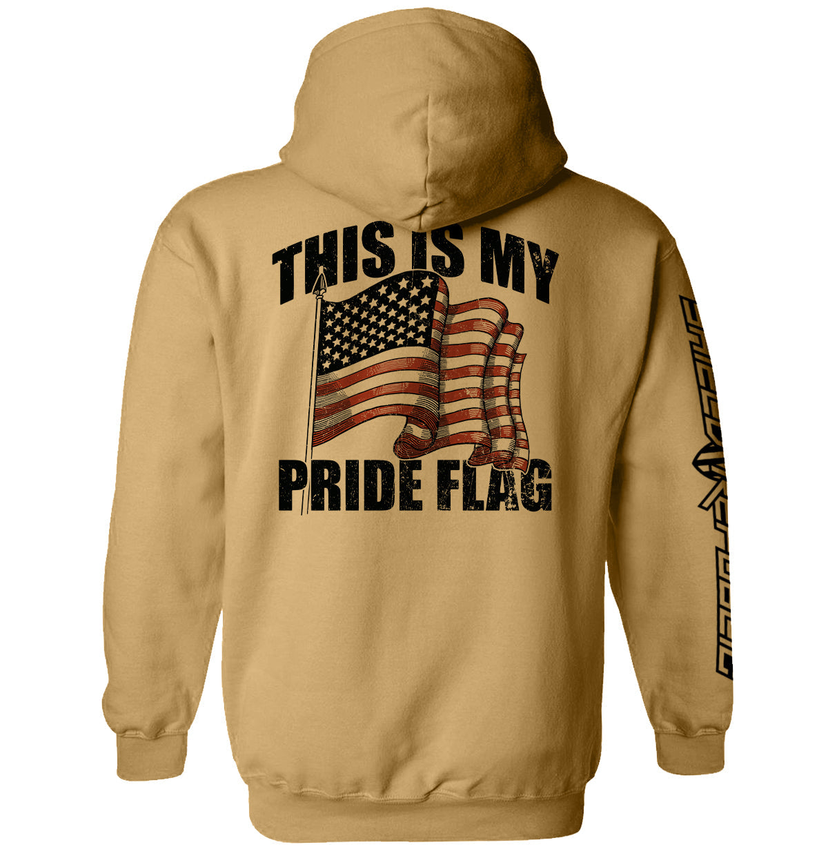 This Is My Pride Flag Shield Republic