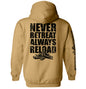 Never Retreat Always Reload Shield Republic