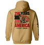 250 Years Statue of Liberty Shield Republic