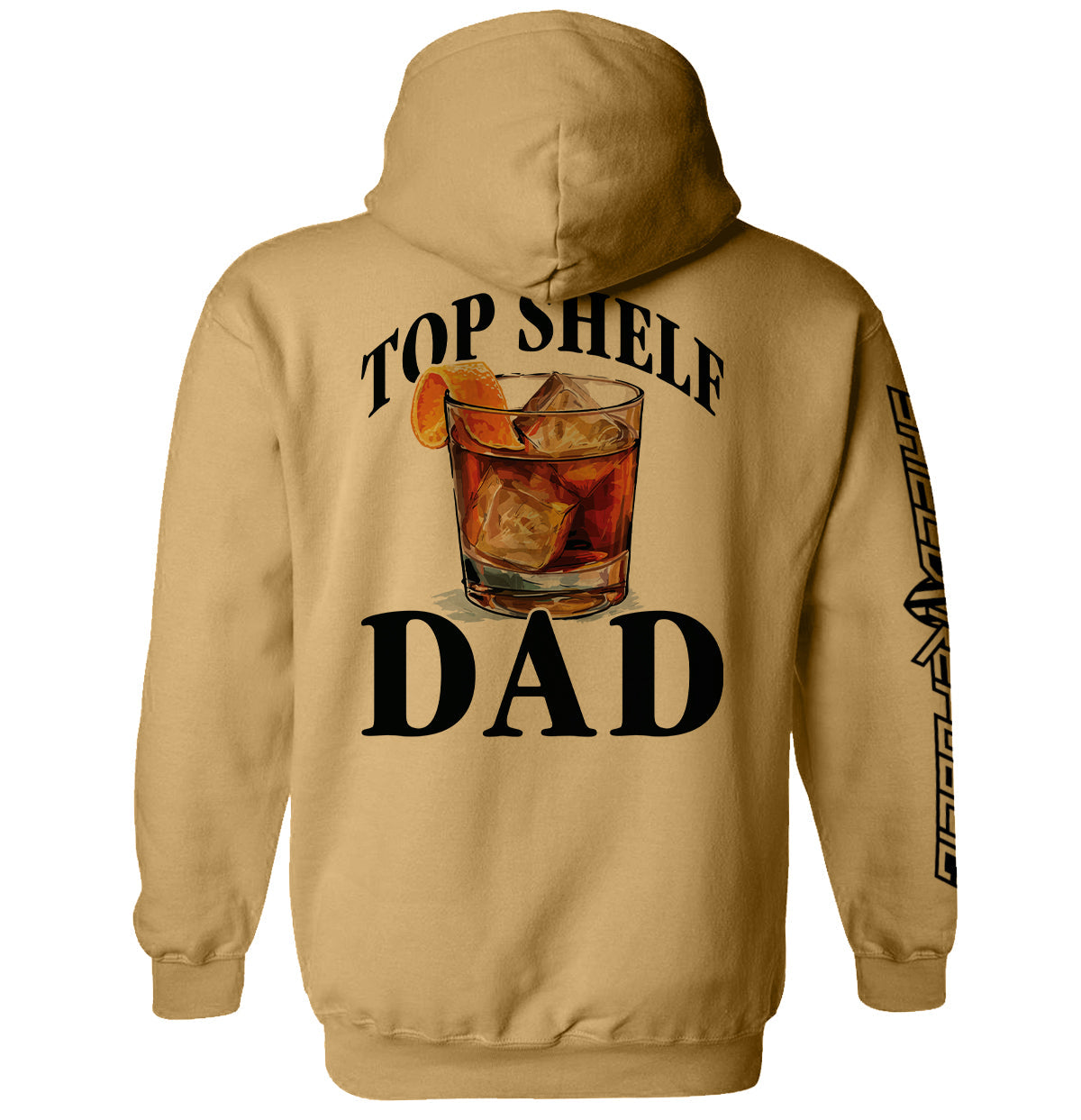 Top Shelf Dad Old Fashioned Shield Republic