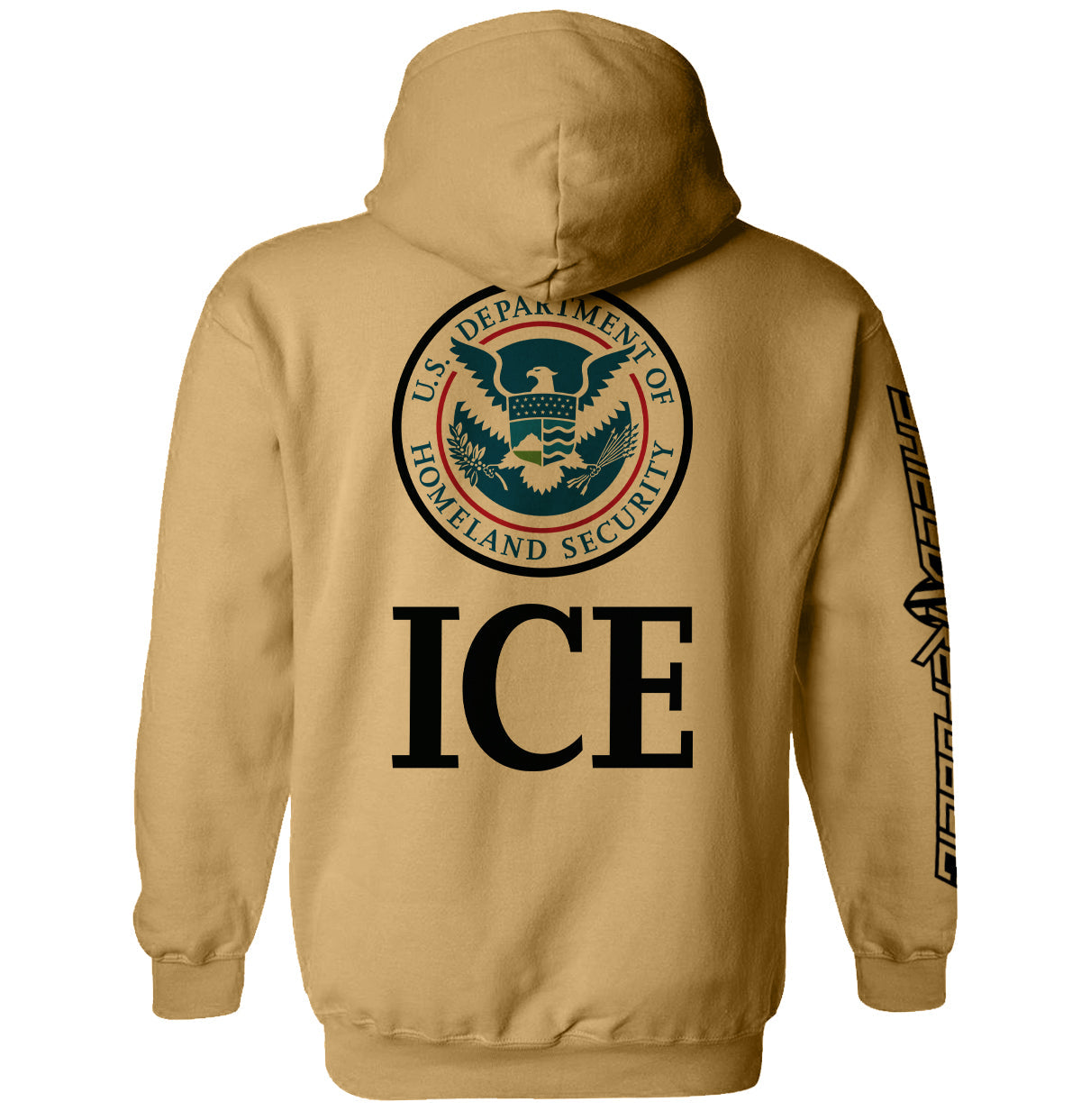 ICE Homeland Security Shield Republic