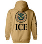 ICE Homeland Security Shield Republic