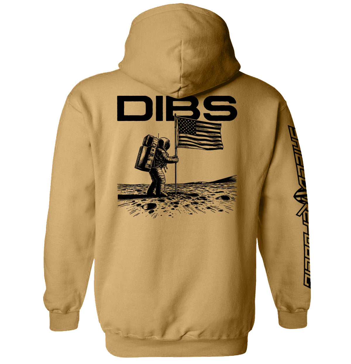 Dibs Astronaut Shield Republic