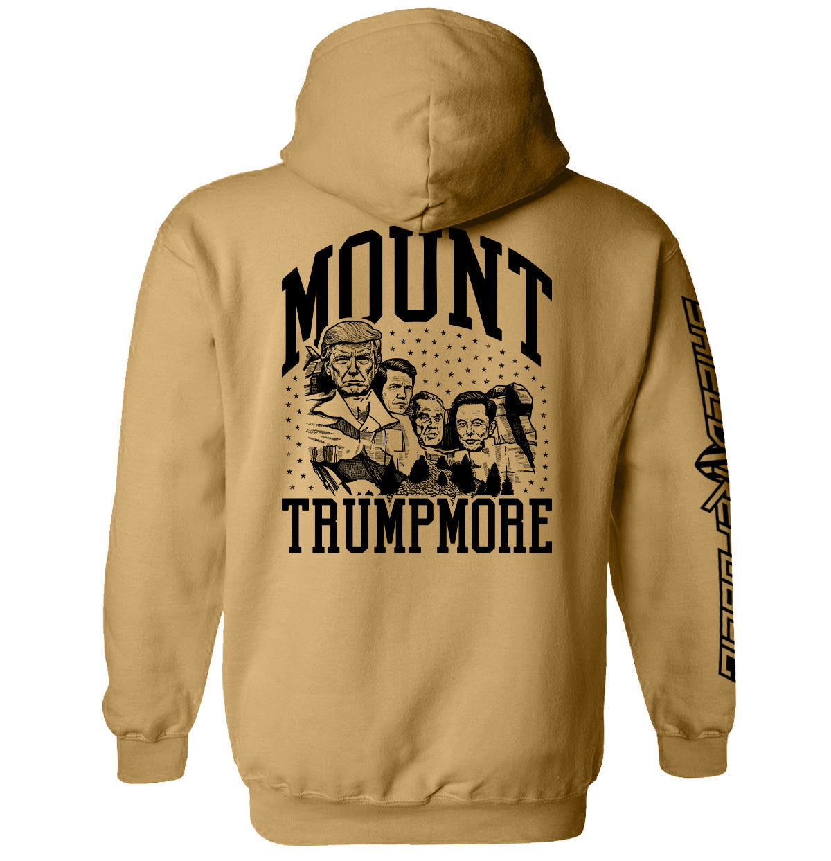 Mount Trumpmore Shield Republic