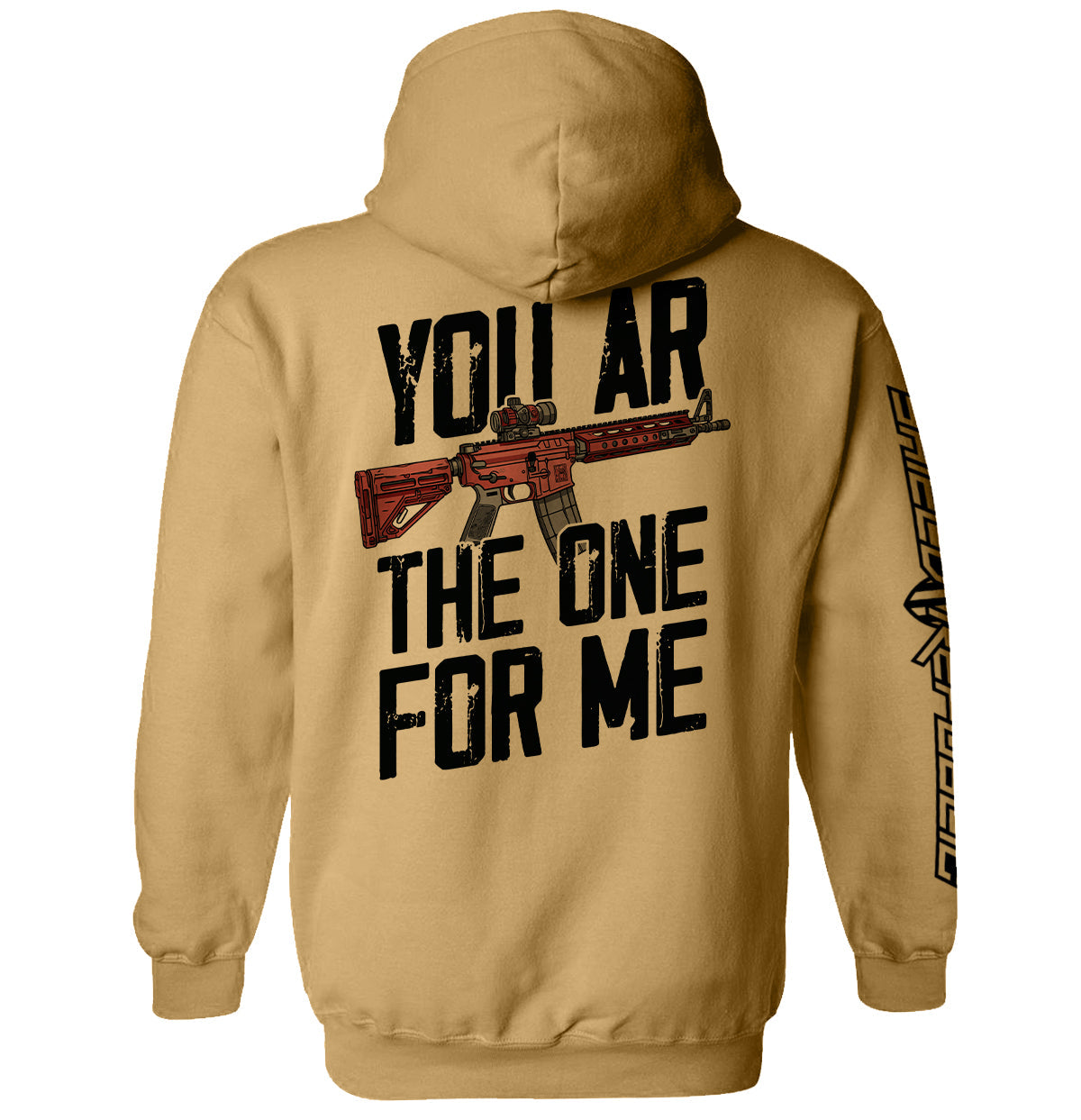 You AR The One For Me Shield Republic