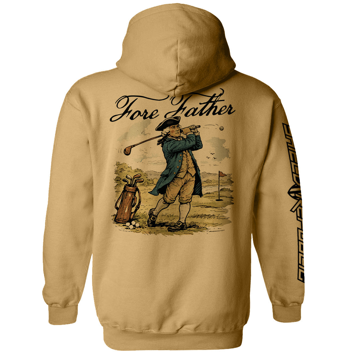 Fore Father Shield Republic