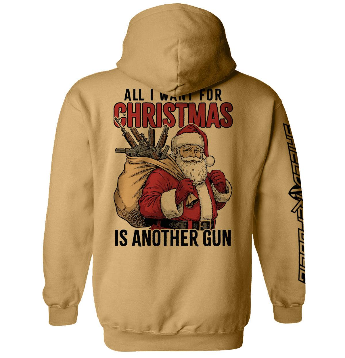 All I Want For Christmas Is Another Gun Shield Republic