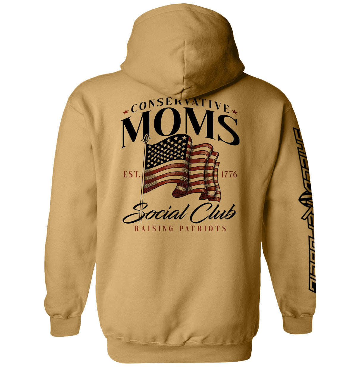 Conservative Moms Social Club Shield Republic