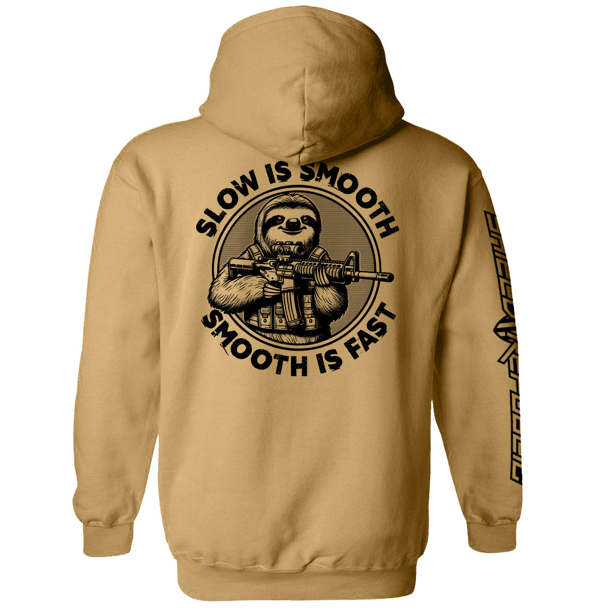 Slow is Smooth Smooth is Fast Shield Republic