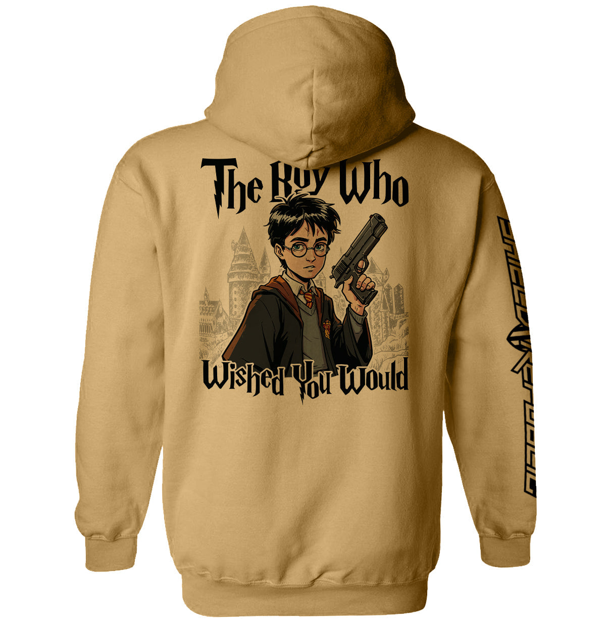The Boy Who Wished You Would Shield Republic