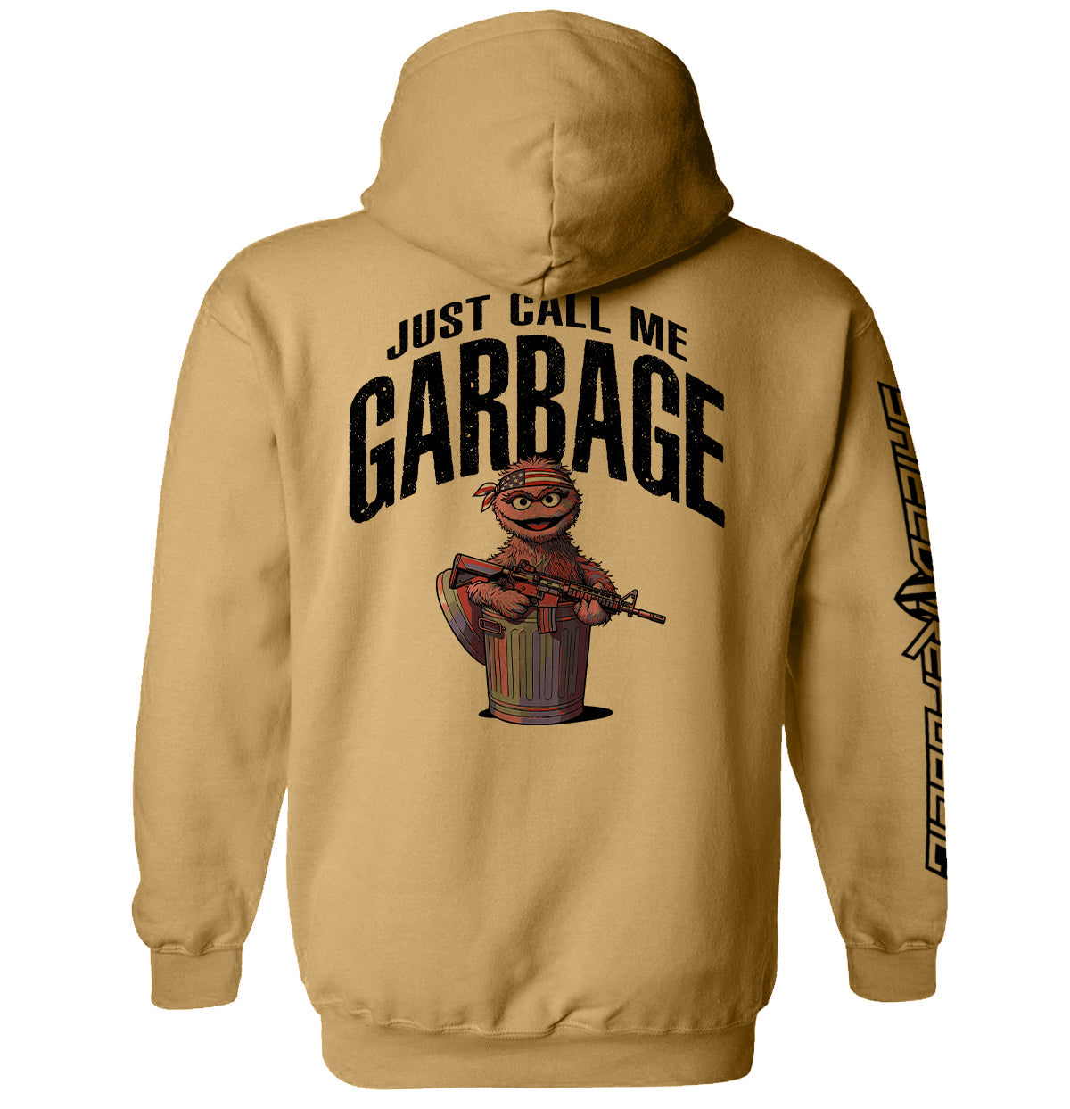 Just call me garbage Shield Republic