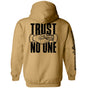 Trust No One (Black) Shield Republic