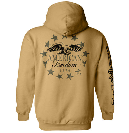 American Freedom Eagle Shield Republic