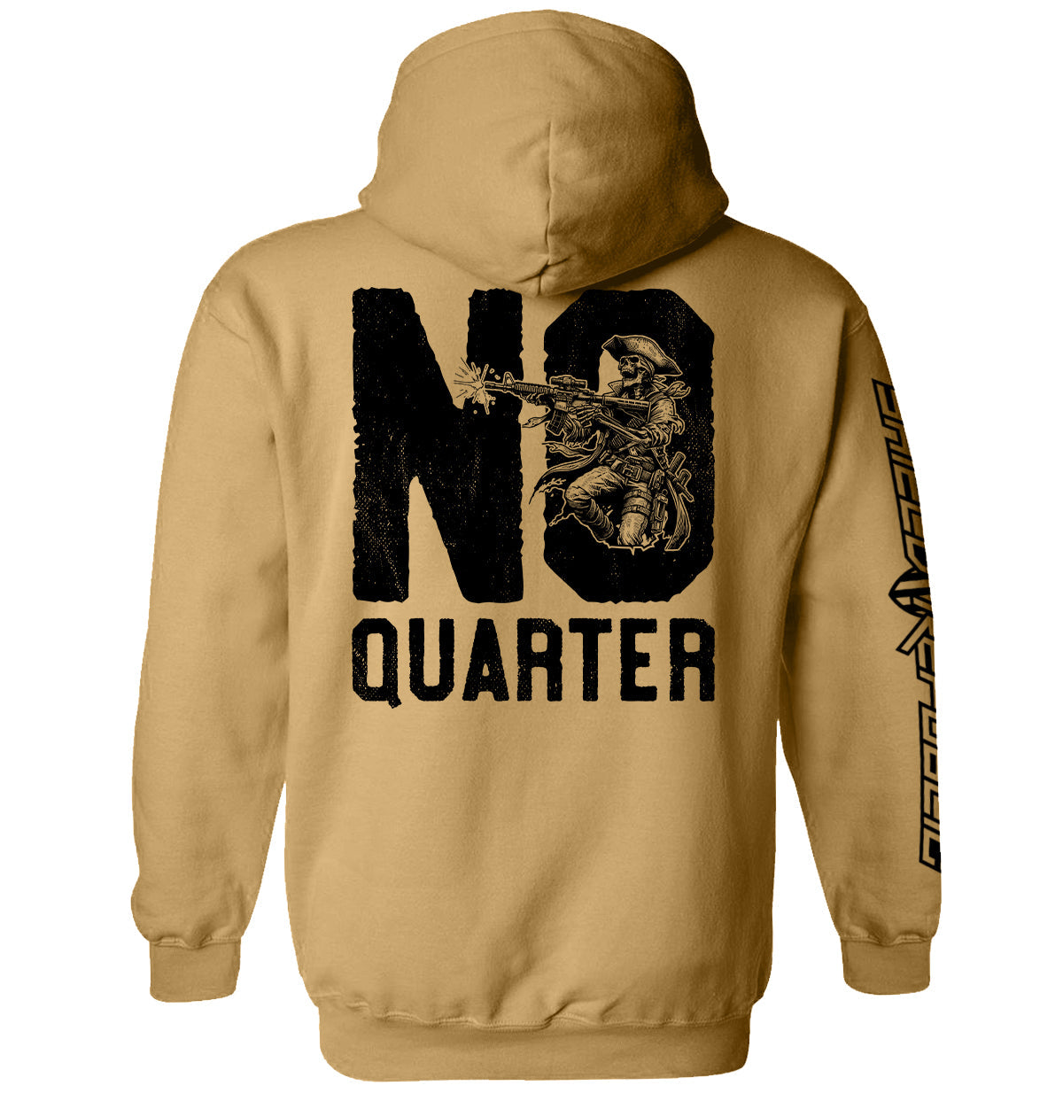 No Quarter AR15 Skeleton Shield Republic