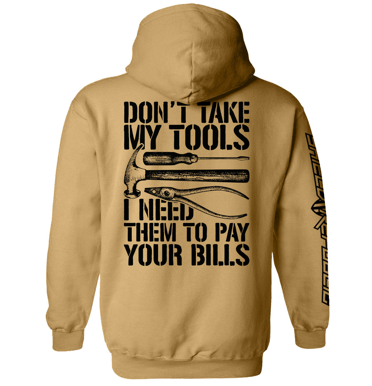 Don't Take My Tools Shield Republic