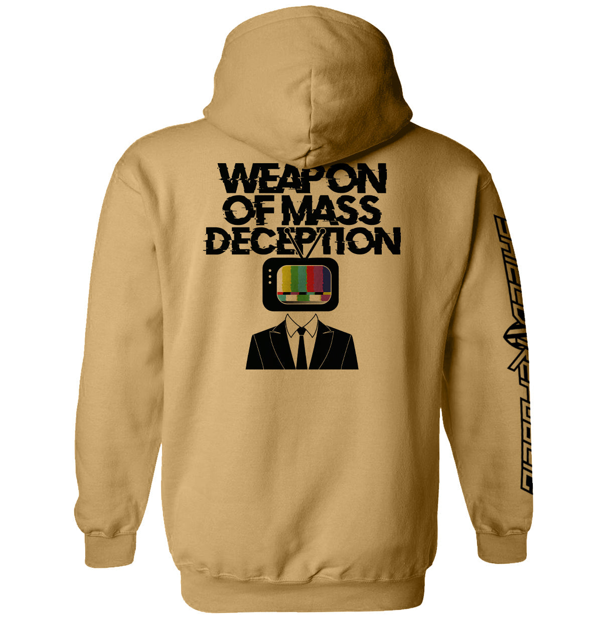 Weapon Of Mass Deception Shield Republic