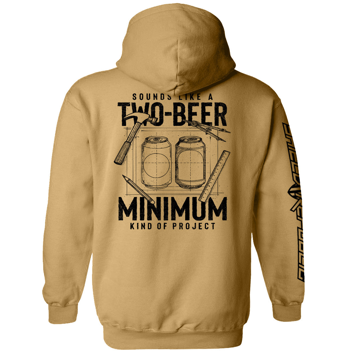 Sounds like a Two Beer Minimum Kind of Project Shield Republic
