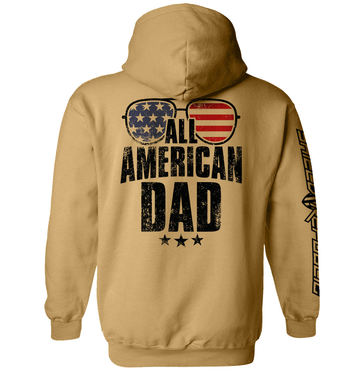 All American Dad Shield Republic