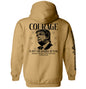 Courage Is Not The Absence of Fear Shield Republic