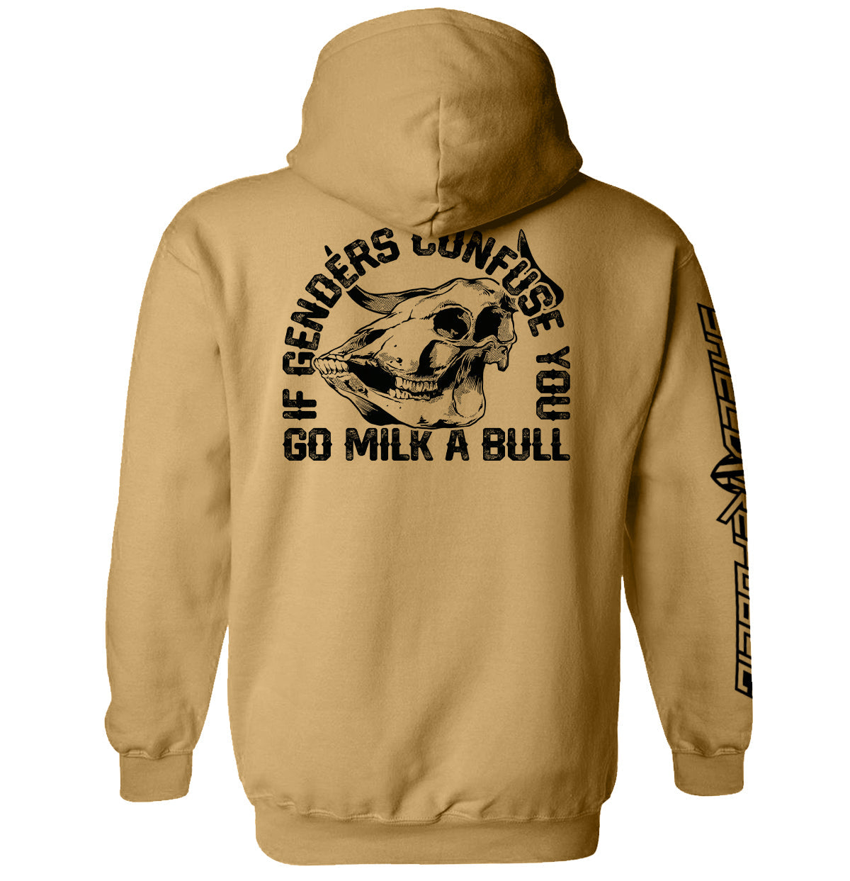If Genders Confuse You Go Milk A Bull Shield Republic