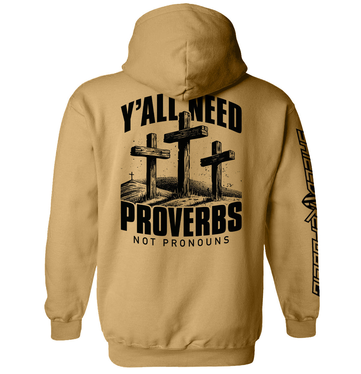 Y'all Need Proverbs Not Pronouns Shield Republic