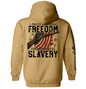 Dangerous Freedom Over Peaceful Slavery Shield Republic