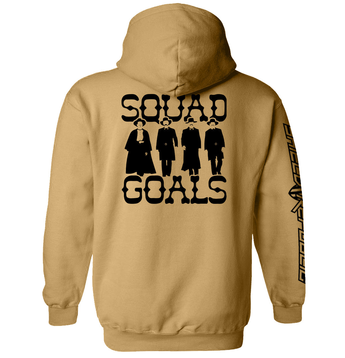 Squad Goals Tombstone Shield Republic
