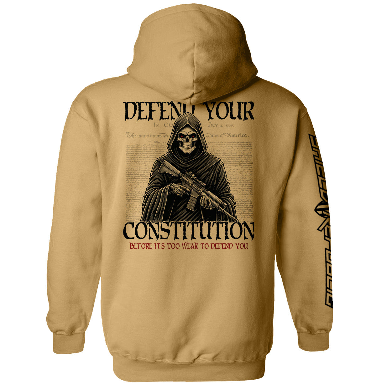 Defend Your Constitution Reaper Shield Republic