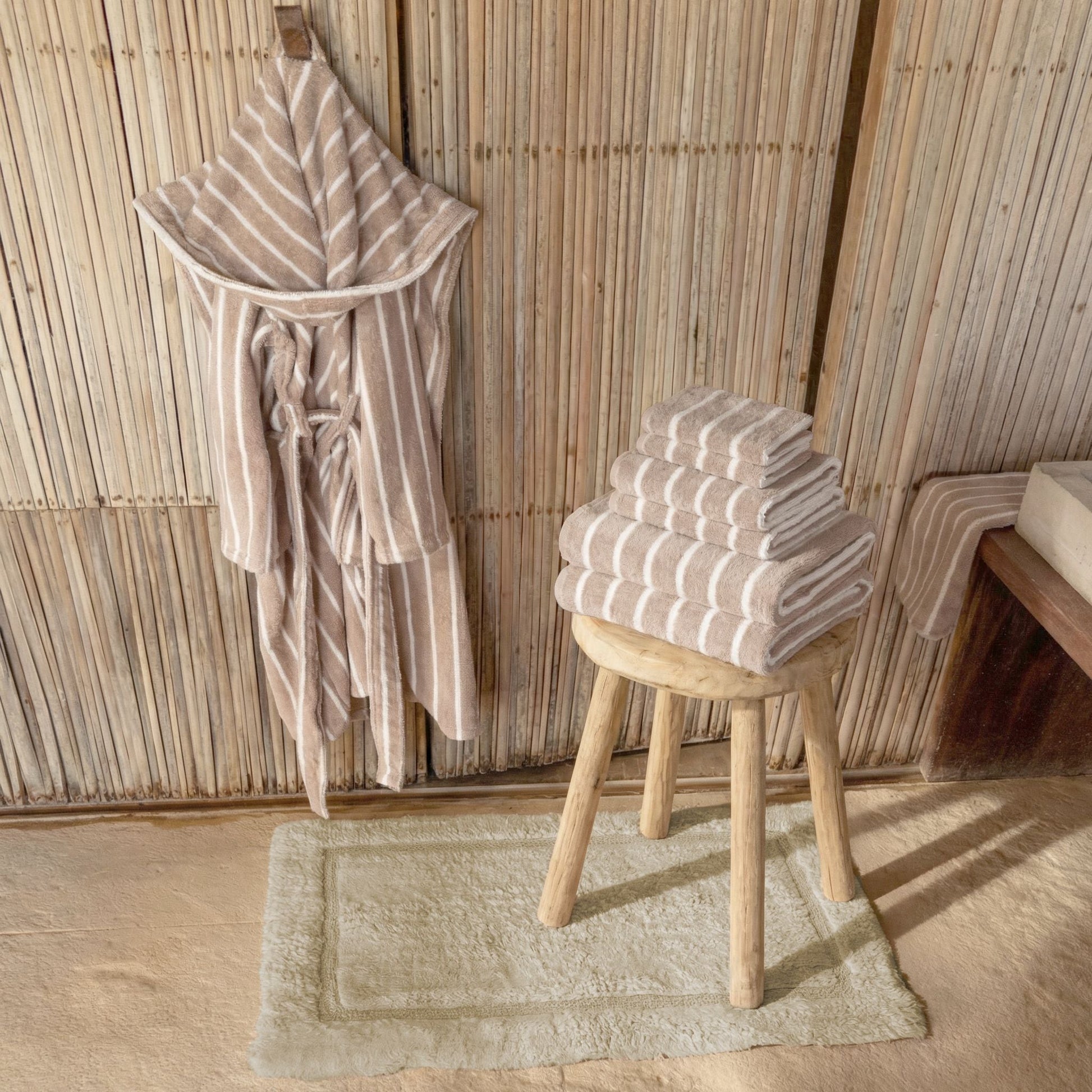 Ultraplush Australian Cotton Bathrobe Italic