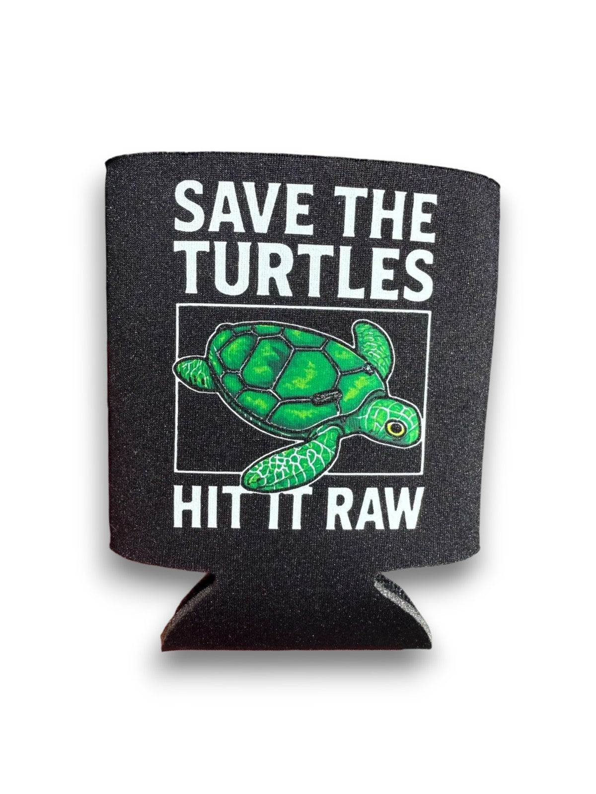 Save the Turtles Koozie Luckless Outfitters