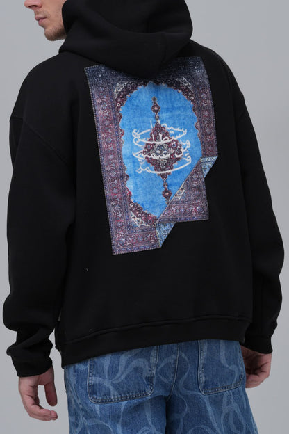 Saw Prayer Rug Graphic Hoodie Withinblack