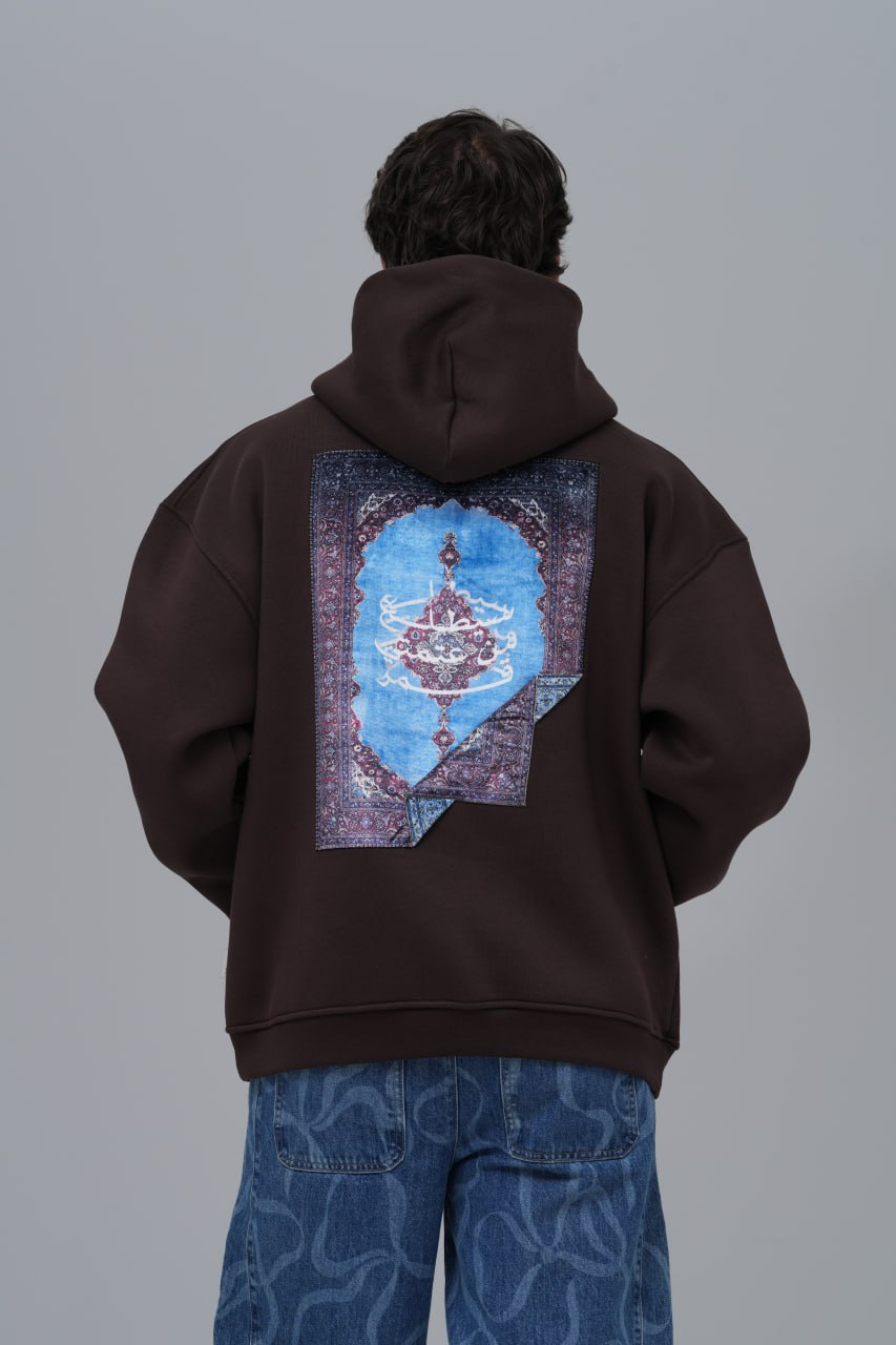 Saw Prayer Rug Graphic Hoodie Withinblack