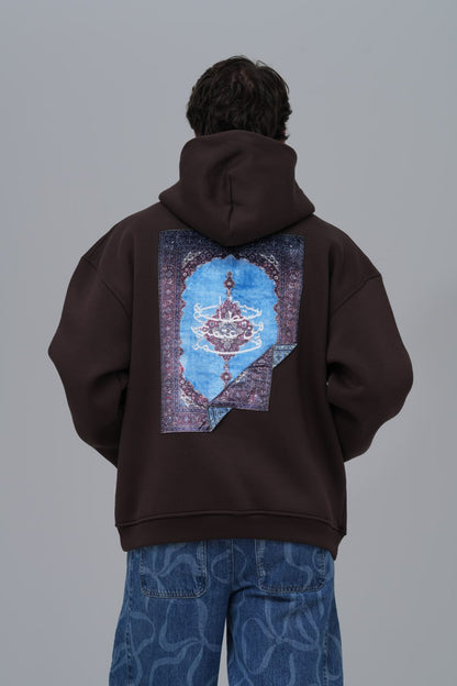 Saw Prayer Rug Graphic Hoodie Withinblack