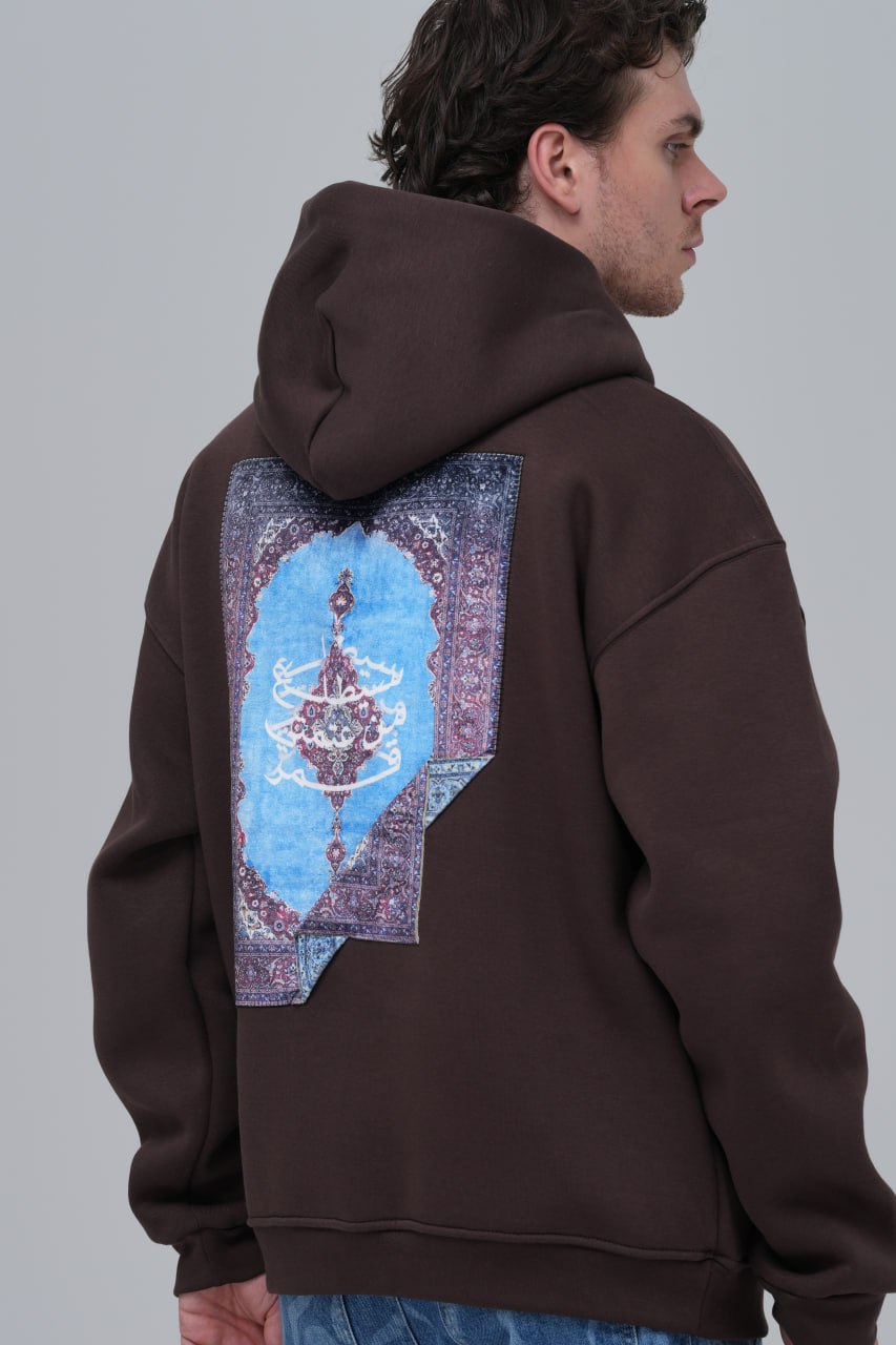 Saw Prayer Rug Graphic Hoodie Withinblack