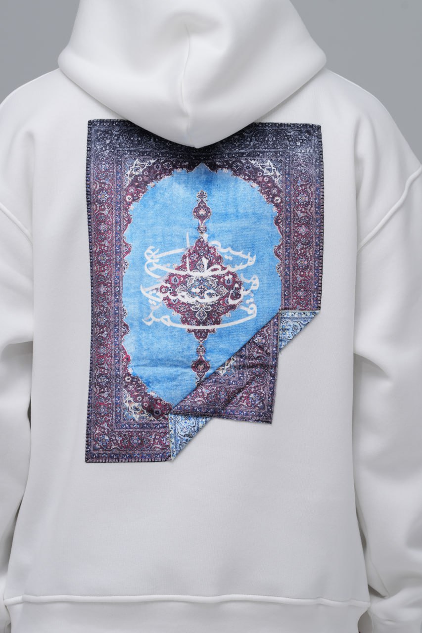 Saw Prayer Rug Graphic Hoodie Withinblack