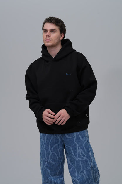 Saw Prayer Rug Graphic Hoodie Withinblack