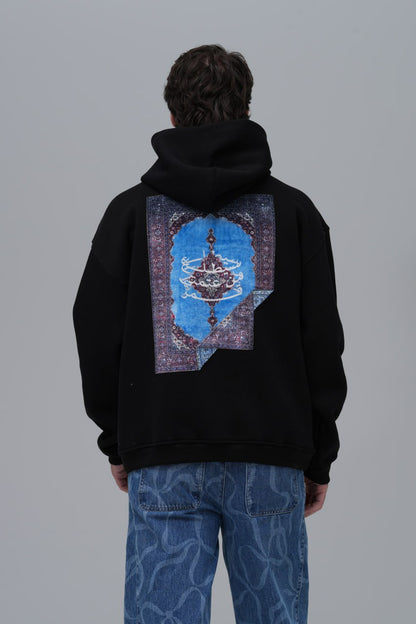 Saw Prayer Rug Graphic Hoodie Withinblack
