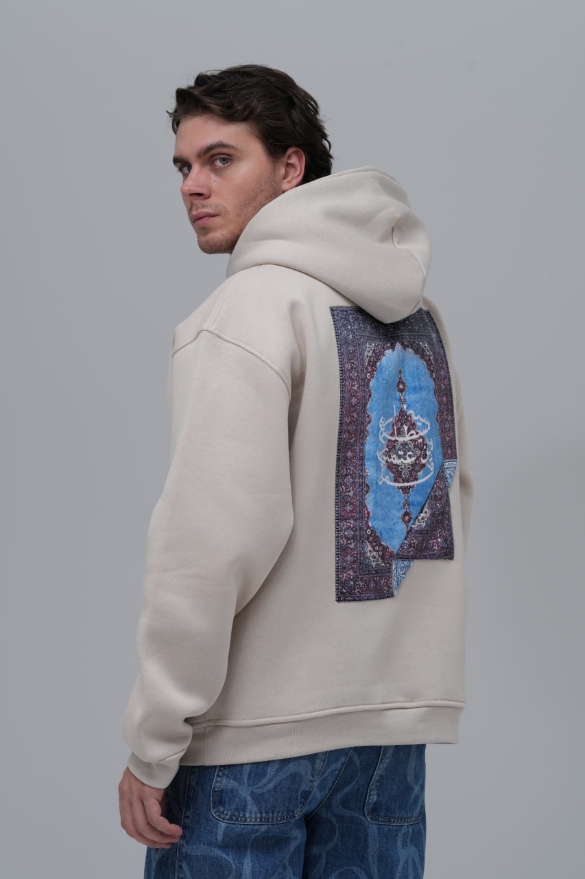 Saw Prayer Rug Graphic Hoodie Withinblack