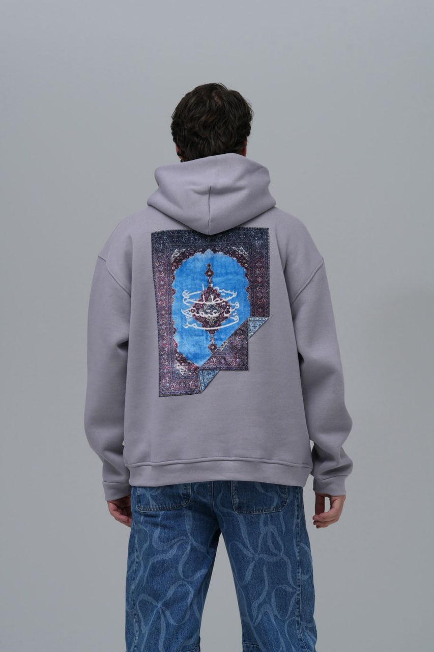 Saw Prayer Rug Graphic Hoodie Withinblack