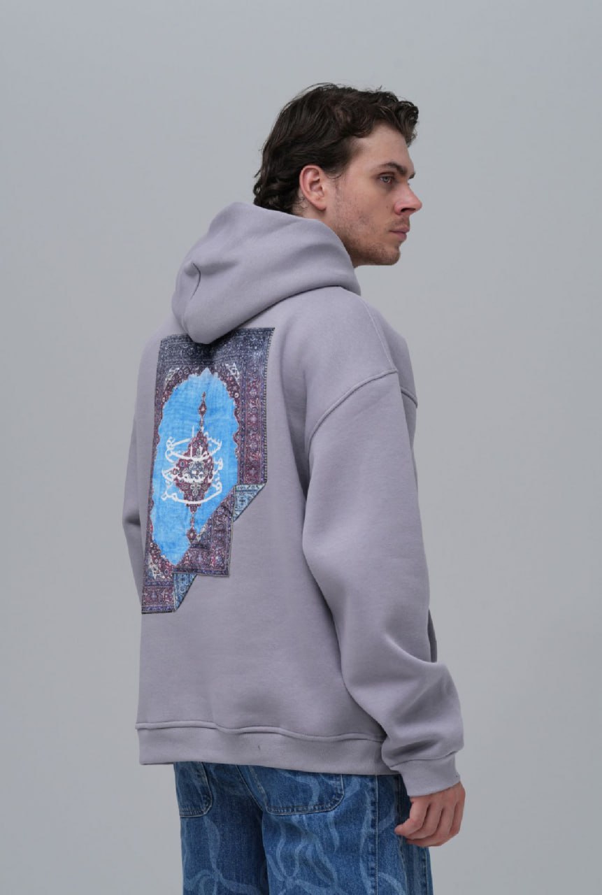 Saw Prayer Rug Graphic Hoodie Withinblack