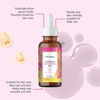 Hair Removal Care Essential Oil: Gentle Skin Care, Clean Hair Removal, Moisturizing, Daily Care Essential Oil