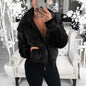 Hoodies Women Clothing Streetwear 2025 Autumn Winter Spring New Fashion Versatile Casual Solid Long Sleeves Coat for Female NovaCart