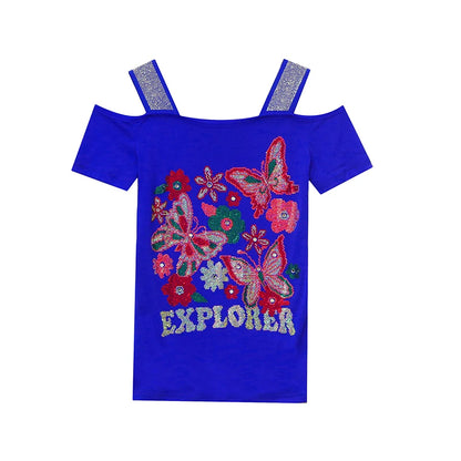 M-3XL Summer European Women's Clothes High Quality T-Shirt Luxury Hot Diamonds Design Slim Tees Sexy Girls Streetwear Tops NovaCart