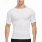 Men's Slimming Body Shapewear Posture Vest Tummy Abdomen Corrector Compression Body Modeling Fat Burner Chest Tummy Shirt Corset NovaCart