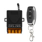 433Mhz Wireless Remote Control Switch AC 110V 220V 10A Relay 1CH Receiver Controller and 2botton RF 433 Mhz Transmitter Pi-Mart