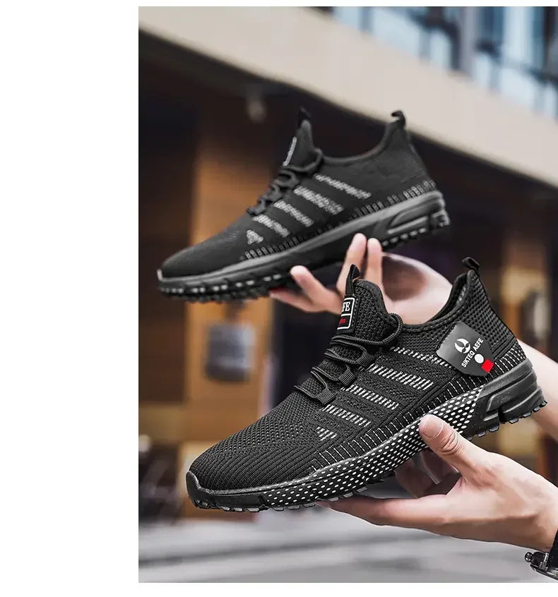 Shoes for Men 2023 New  Casual Fashion Comfortable Outdoors Walk Running Shoes Male Sports Sneakers Big Size Tennis Shoes Men NovaCart