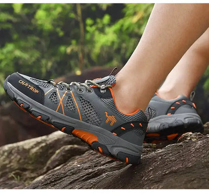 Men's Hiking Shoes Breathable Mesh Sports Single Shoes Summer Outdoor Wear-resistant  Hiking and Hunting Tactical Sports Shoes NovaCart