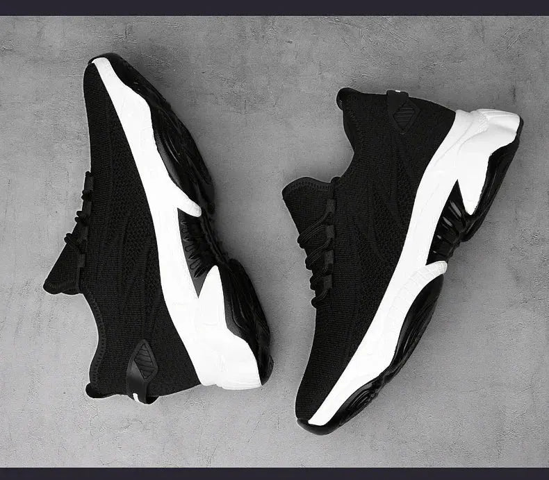 Men Sneakers Casual Heightening Shoes 8cm Height Increase Shoes For Men Summer Breathable 6cm Elevator Shoes 10cm Insole Taller NovaCart