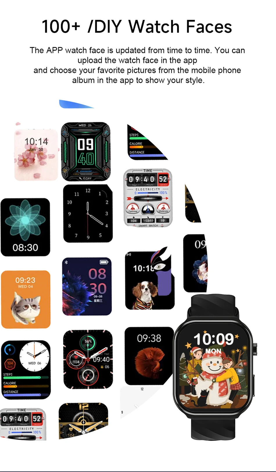 LIGE New Blood Lipid Uric Acid Analysis Health Smart Watch For Men Women Blood Pressure Blood Oxygen Clock Call Smart Watch 2026 NovaCart